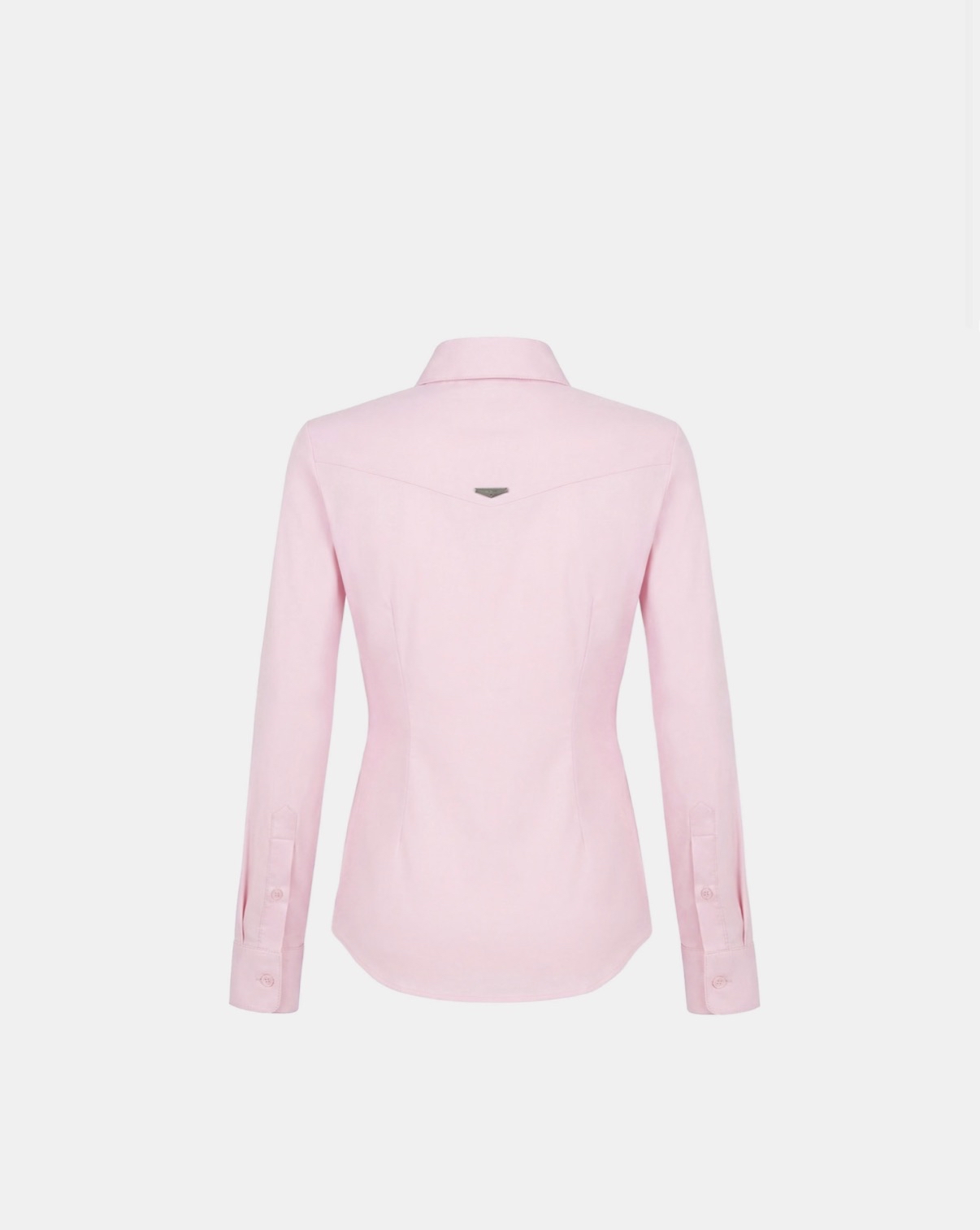 BADBLOOD [w-sht26-009] Uniform Classic Slim-Fit Dress Shirt - Pink