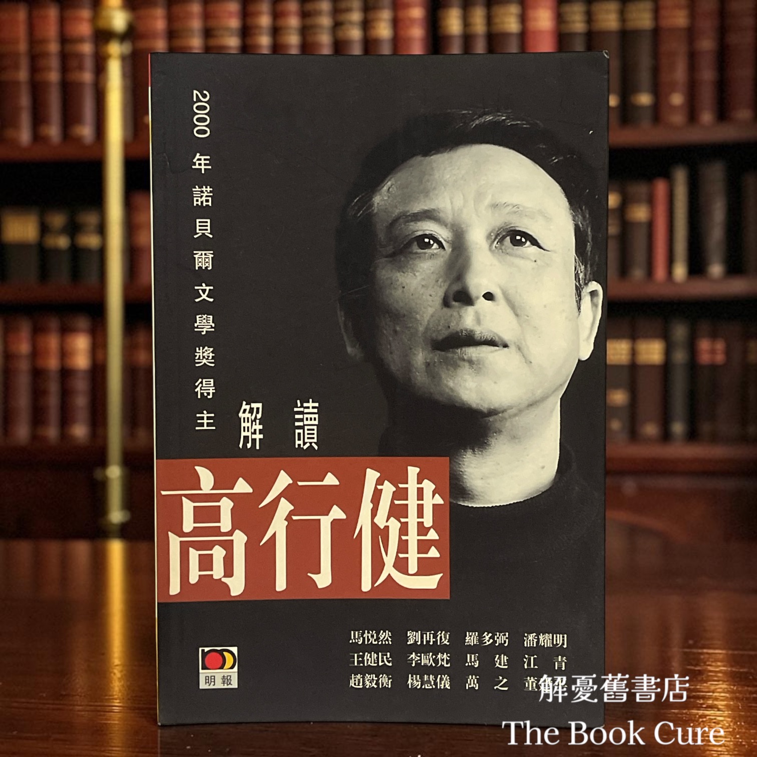 解讀高行健 / 馬悅然、劉再復、李歐梵、馬建 等著