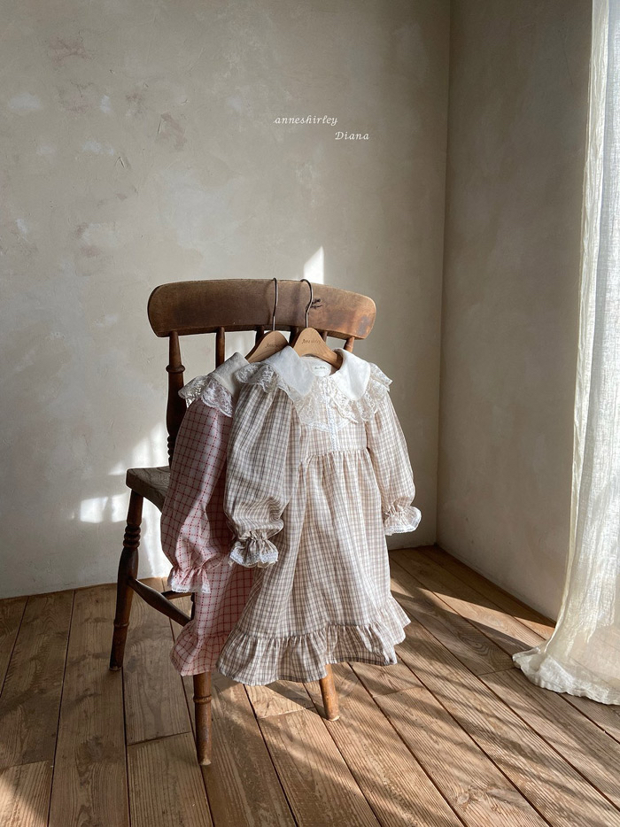 🇰🇷Anne shirley one piece (不連花領）