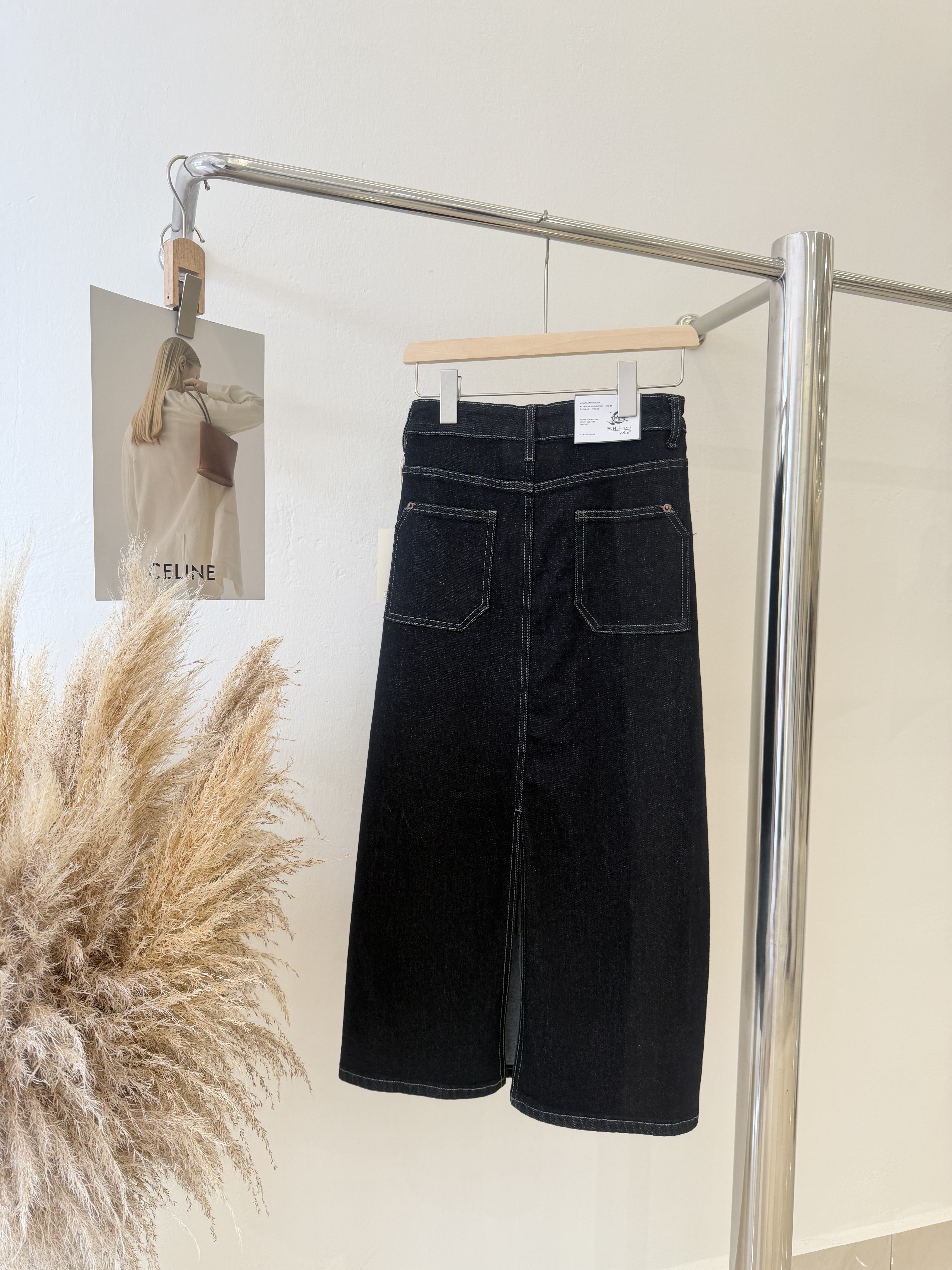 6351 爆款百搭高腰裙