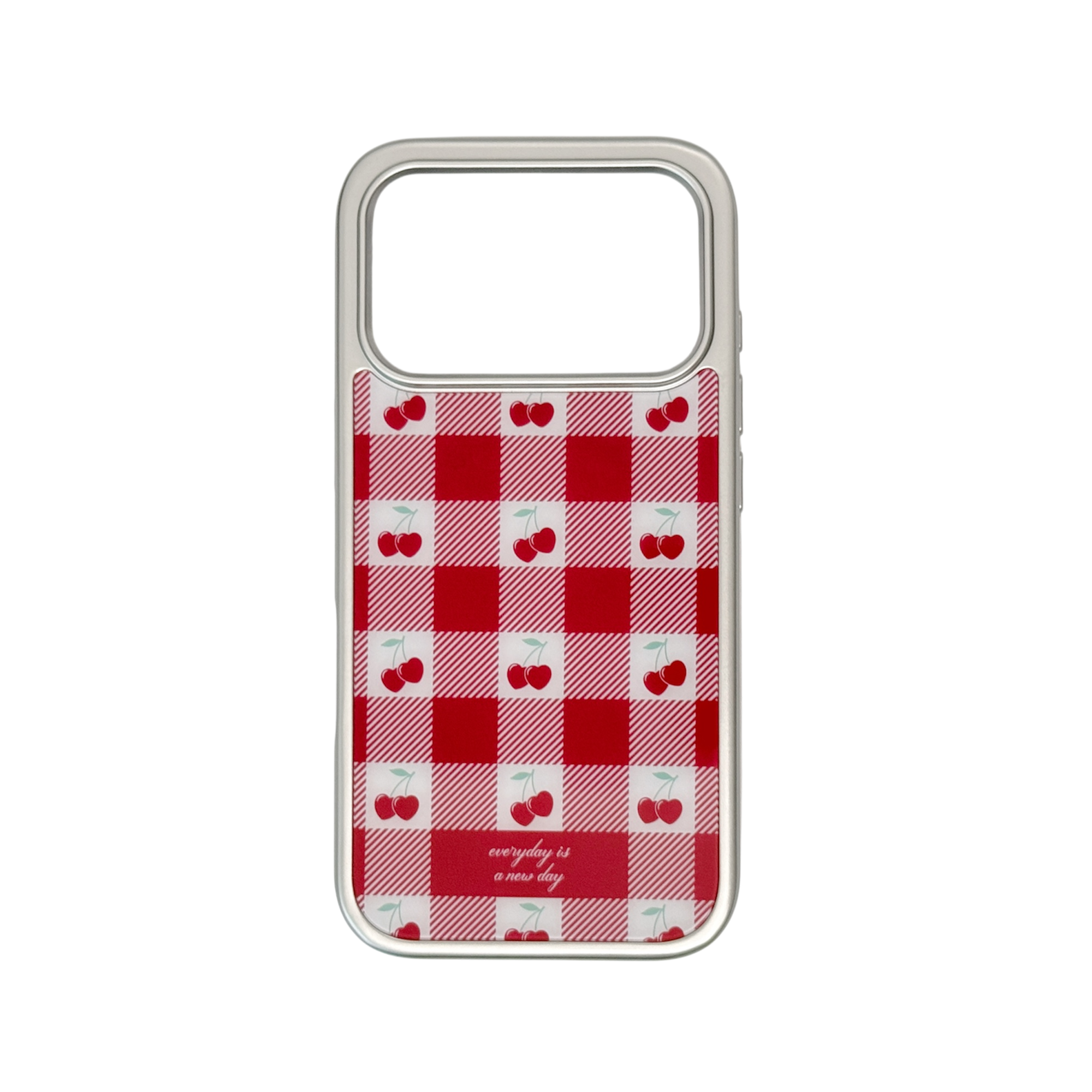 【The Ruby Reds on Picnic Day】銀框亮面MagSafe iPhone Case