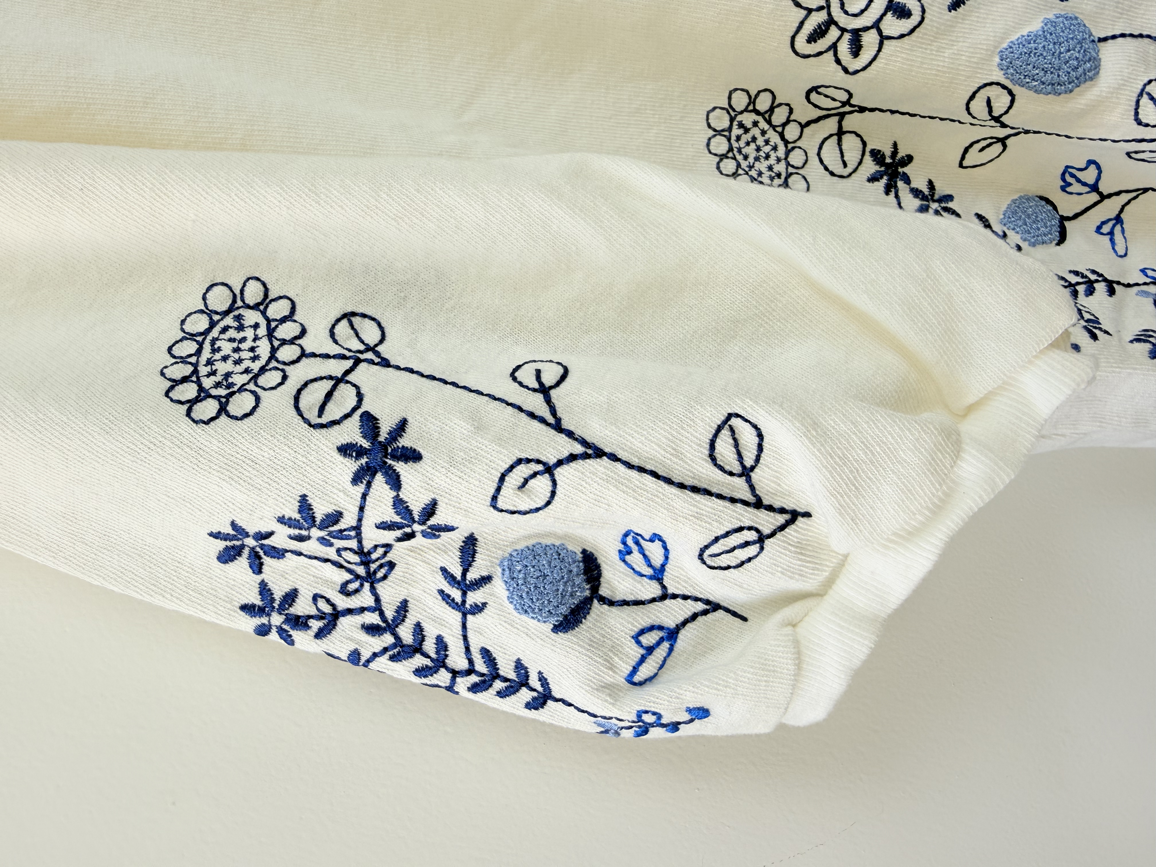 BU OS 綉線花草top