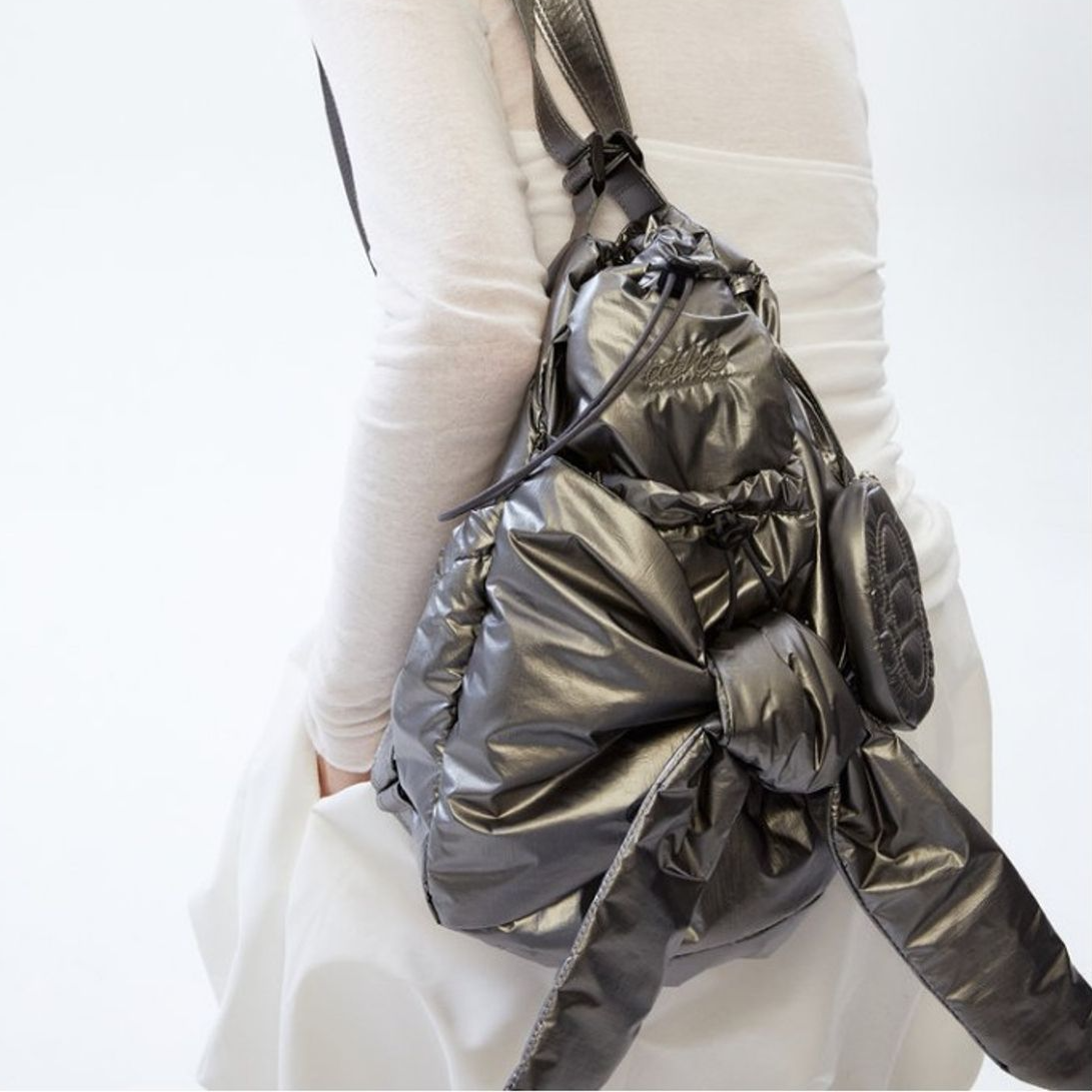 [athe vanessabruno] RUBAN Glossy Ribbon Backpack & Shoulder Bag S (5款)