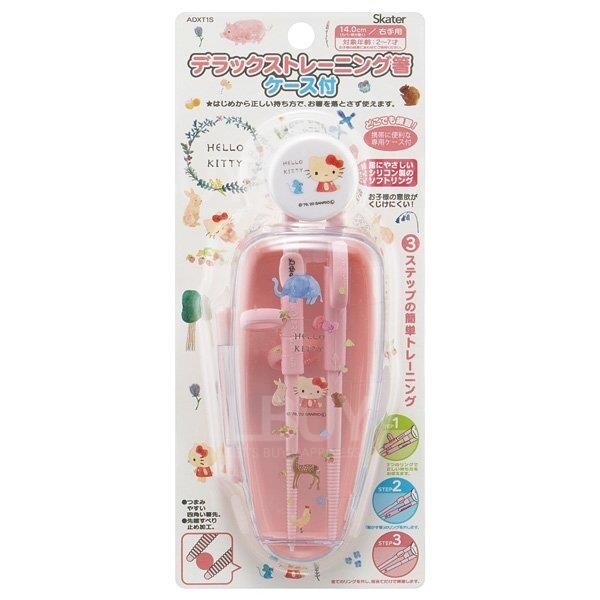 現貨🇯🇵Skater 兒童三階段學習筷子 -Hello Kitty