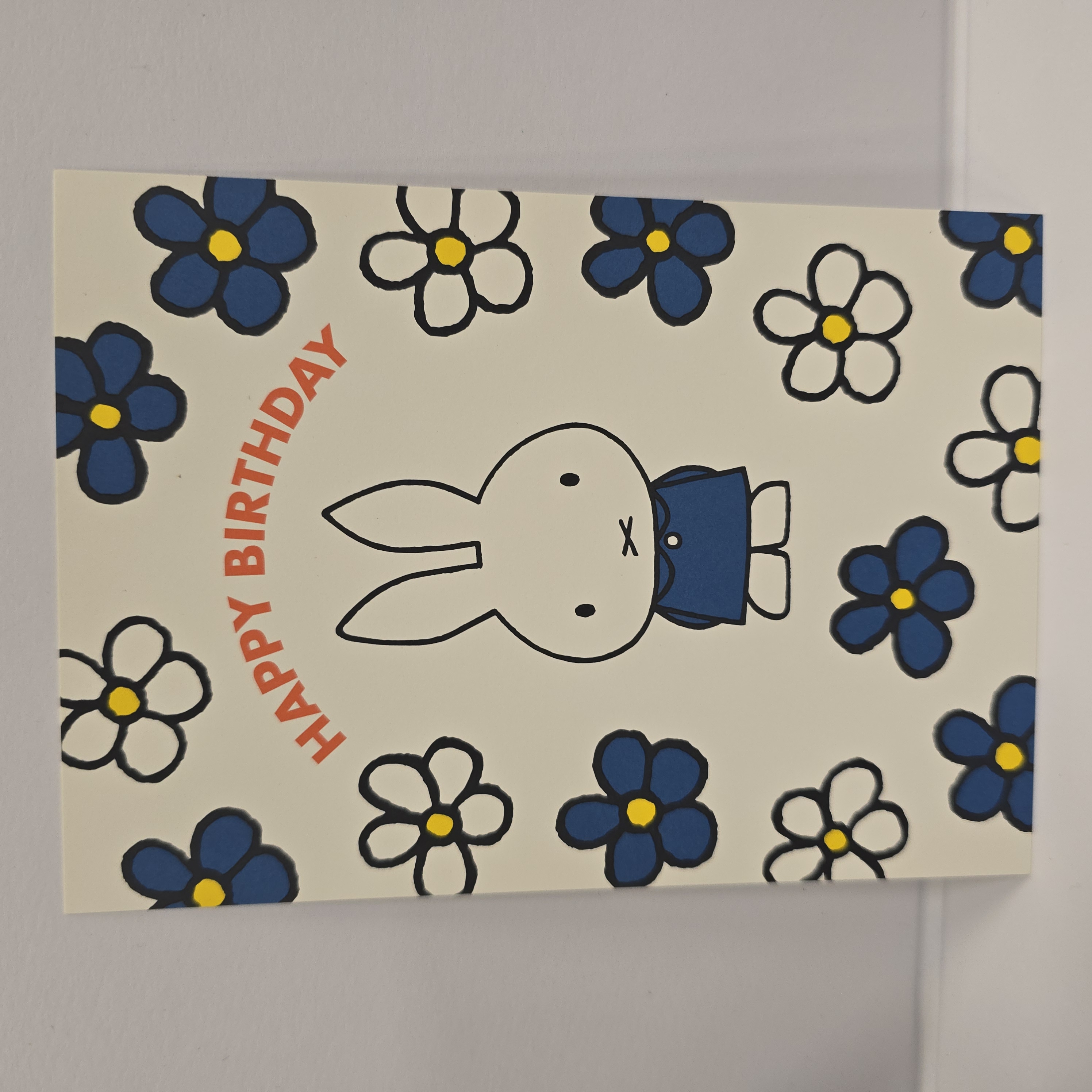 miffy postcard BPC-409