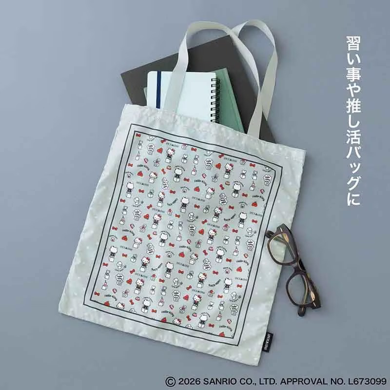 🎀【預訂】SPICK & SPAN × HELLO KITTY 環保袋 - InRed 2026年12月刊増刊
