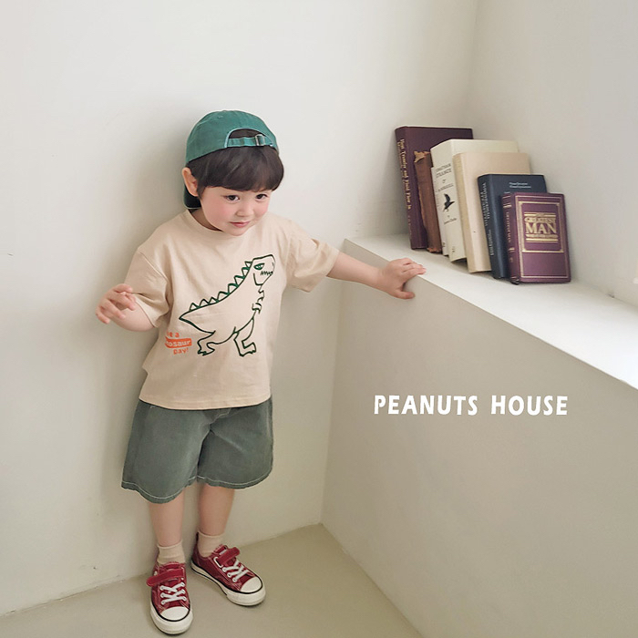 🇰🇷Peanuts House tee