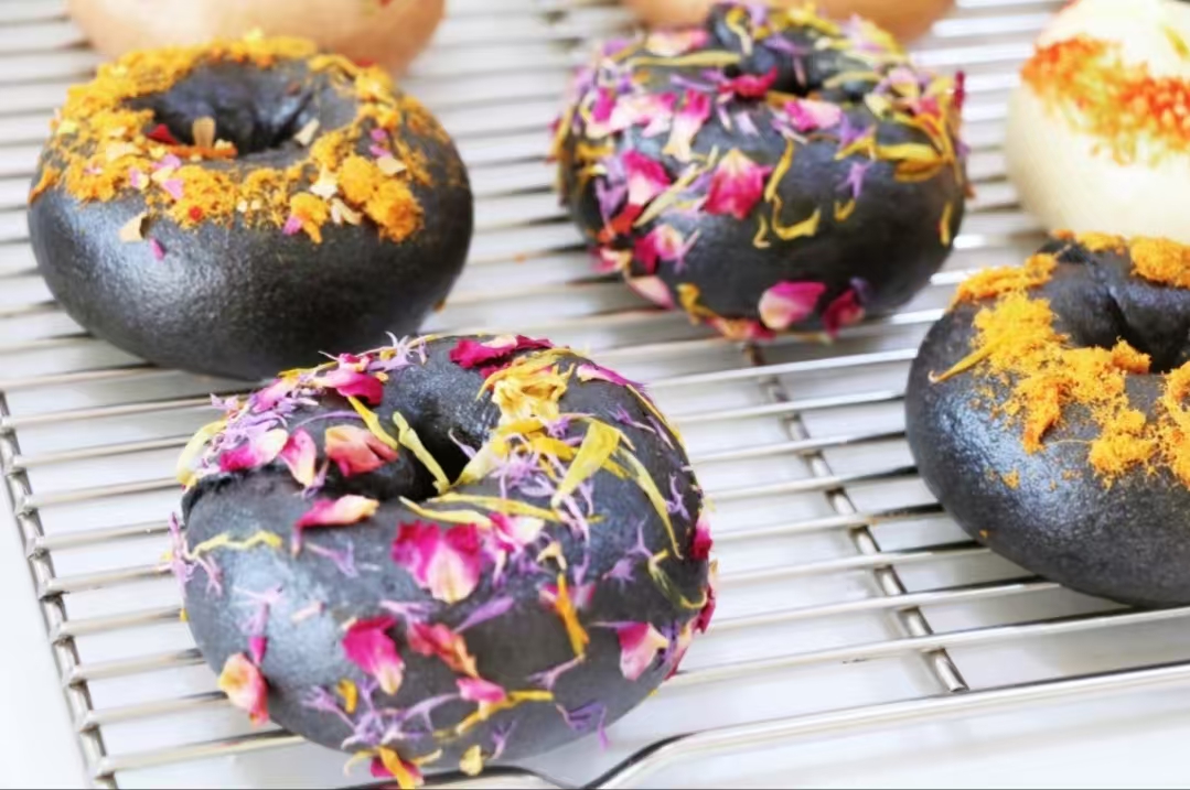 蒸贝果（蒸面包）