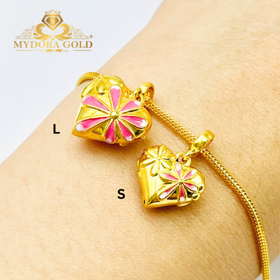 MYDORA Charm Blossom Love Enamel (5G) l EMAS 916/22K
