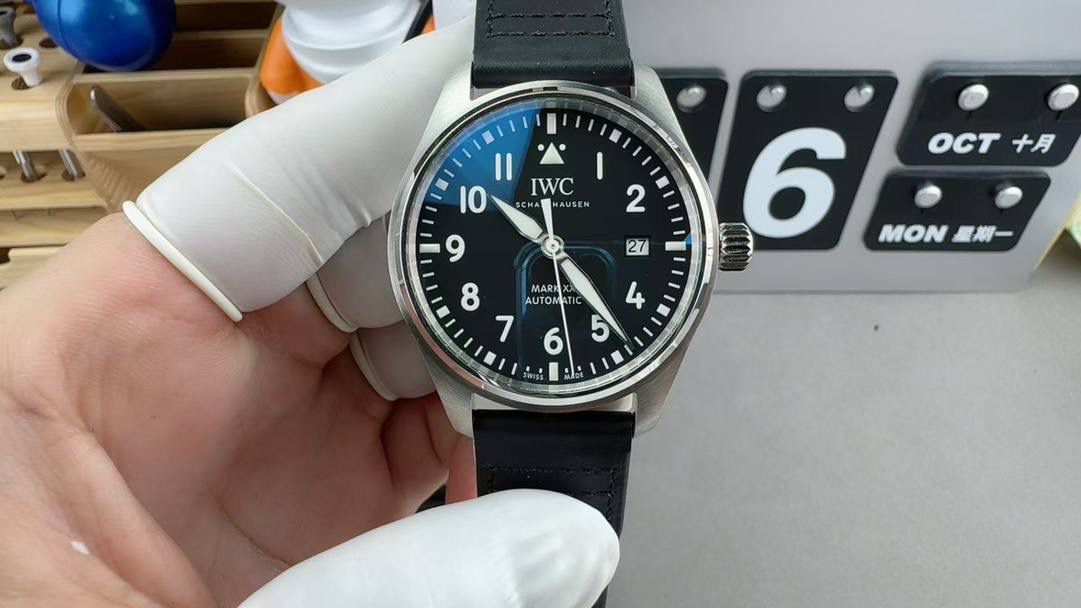 马克20 黑盘 皮带 海鸥2892机芯✔️