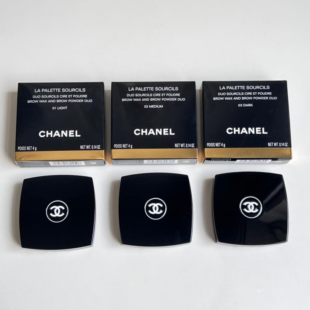 Chanel香奈兒雙色眉粉盤4g 