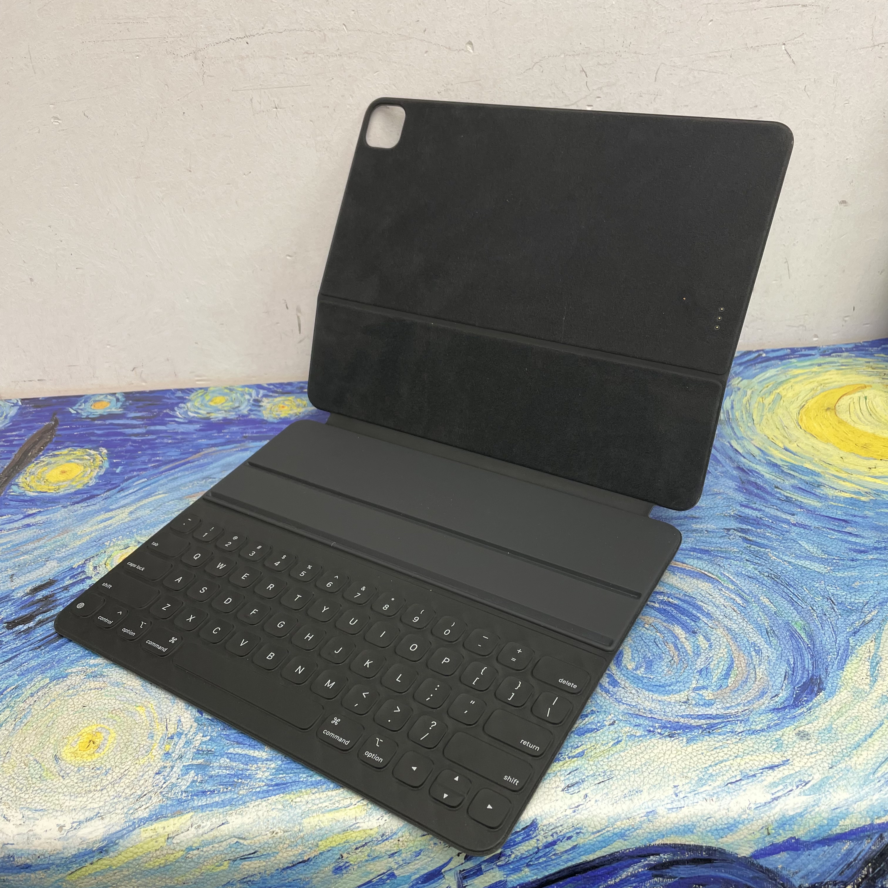 Magic Keyboard 12.9吋 for iPad Pro gen3-4黑色 black