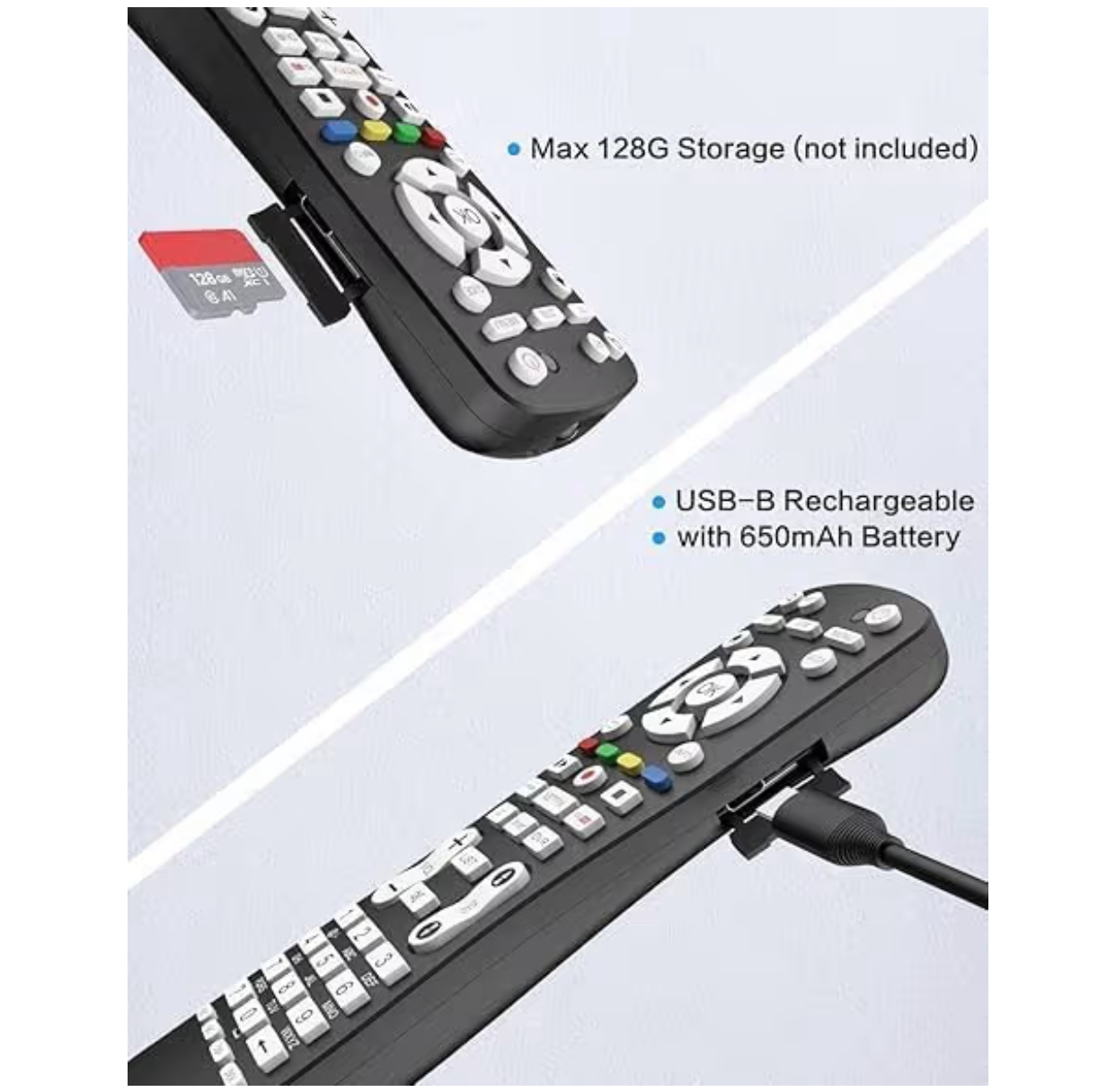 萬用遙控器造型針孔攝影機