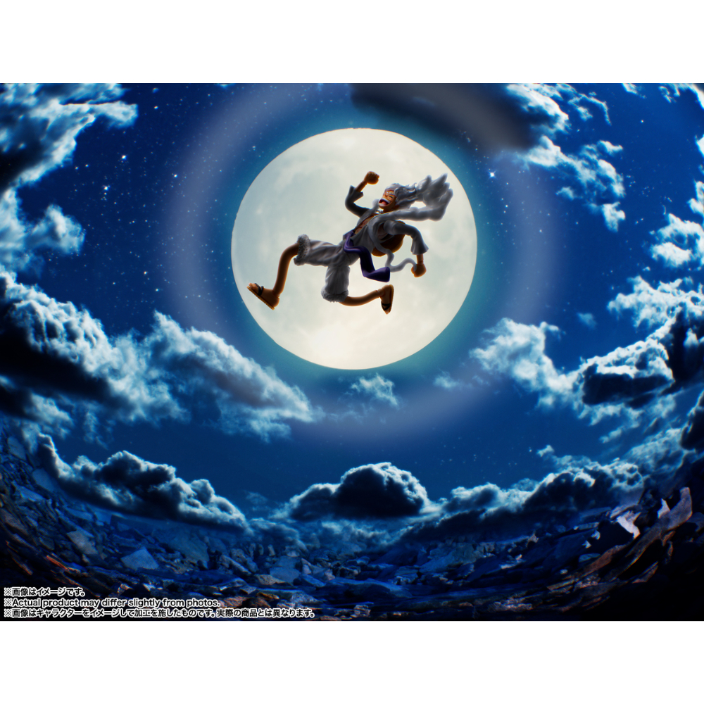 SHF One Piece Monkey D Luffy Gear 5