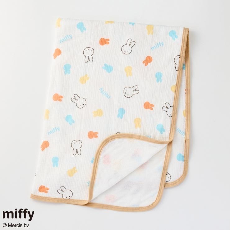 🇯🇵限量預訂 日本直送🇯🇵Miffy滿印雙面午睡毯紗布毯