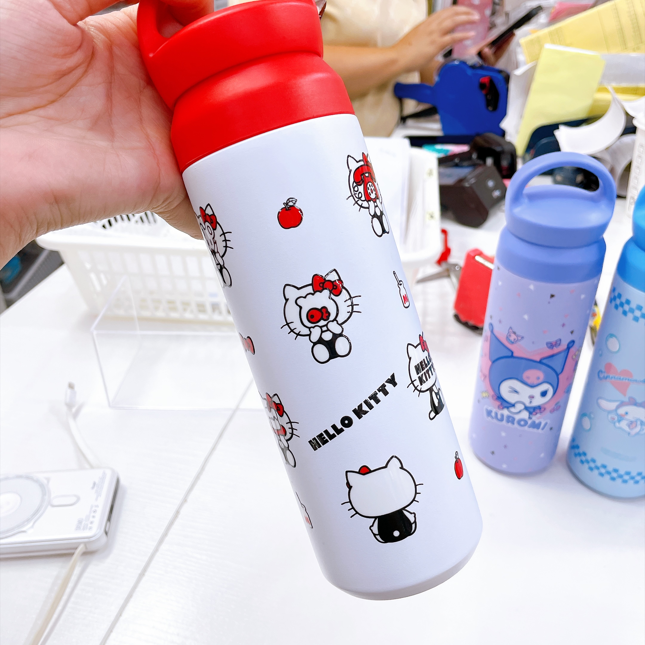 原裝行貨Sanrio 500毫升不鏽鋼保溫樽可以保溫6至8小時