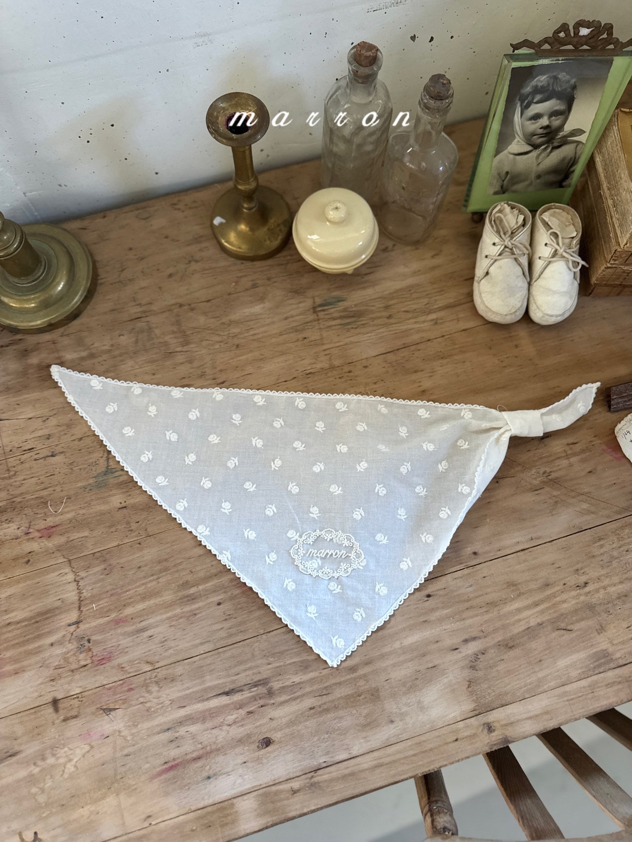 🇰🇷Marron scarf