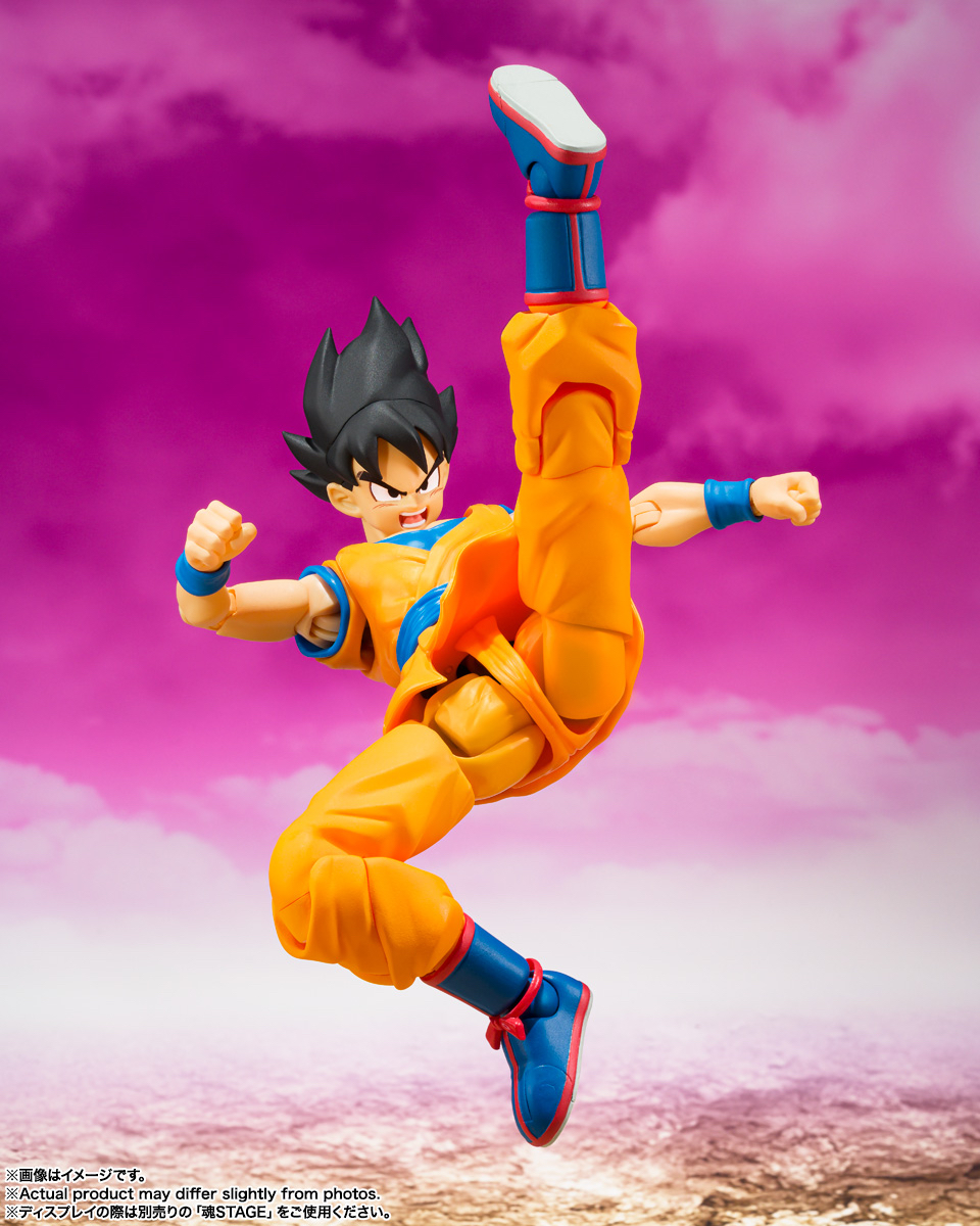 S.H.Figuarts 龍珠大魔 孫悟空 可動figure Dragon Ball Daima Goku SHF action figure