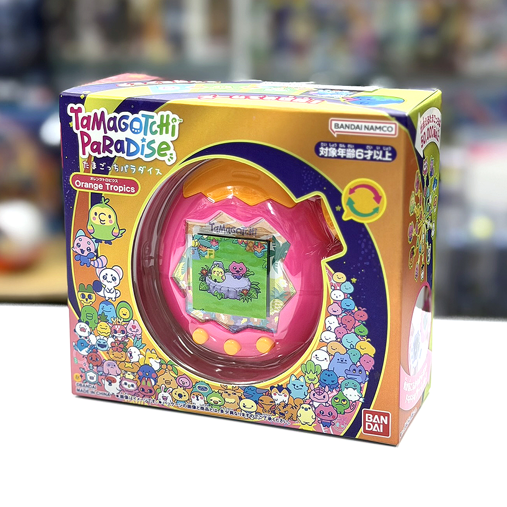(行版) Bandai Tamagotchi Paradise Tropical Orange 橙色熱帶 