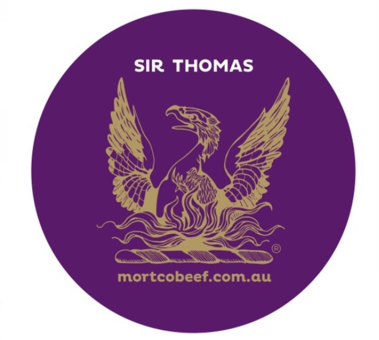 澳洲Sir Thomas 冰鮮黑安格斯牛肉眼 (半切) 