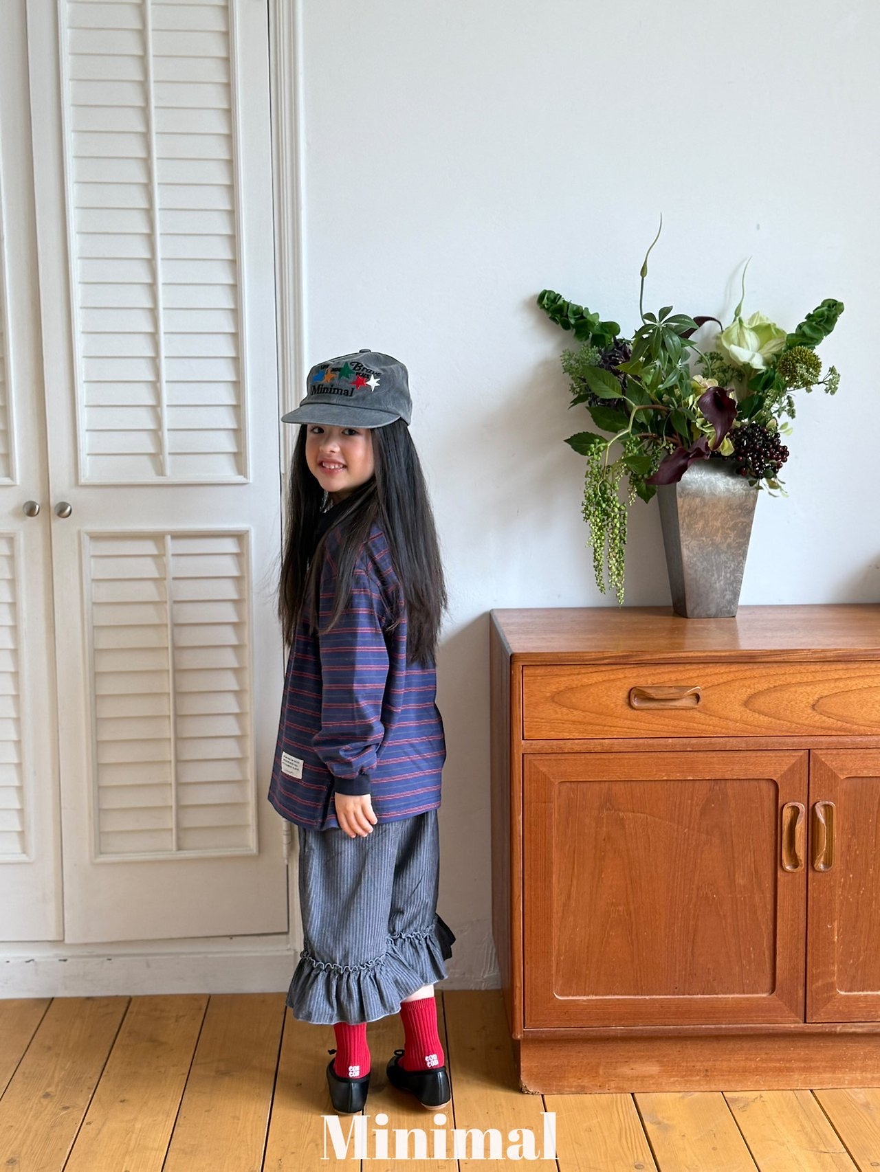 Mnm | Modal Frill Pants