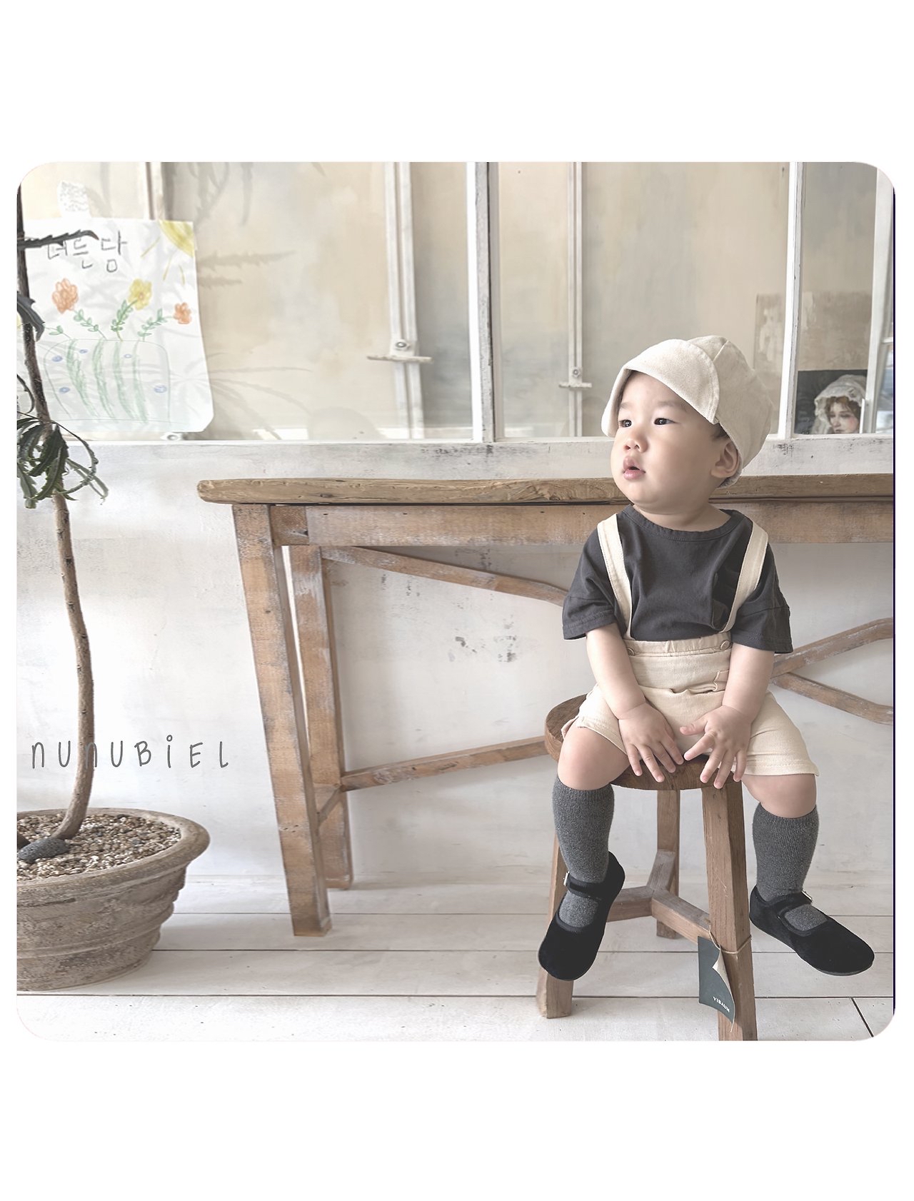 🇰🇷Nunubiel tee