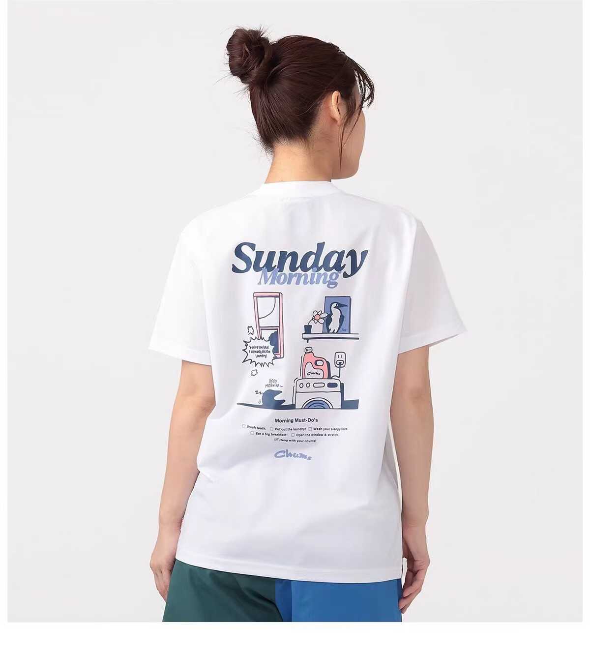 預訂 Chums Dry Sunday Morning Pocket短袖Tee [貨號26A505]
