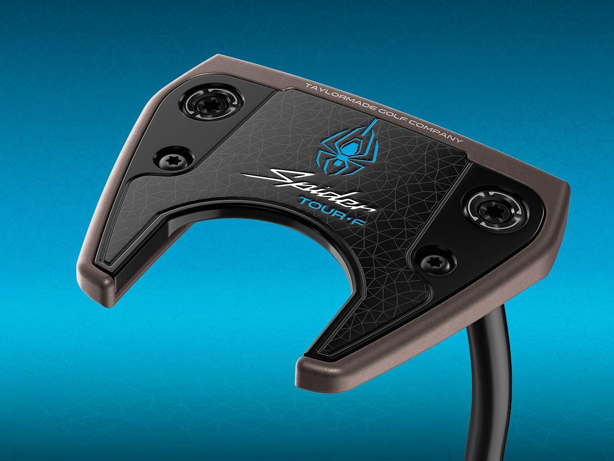 TAYLORMADE SPIDER TOUR F DOUBLE BEND 推杆