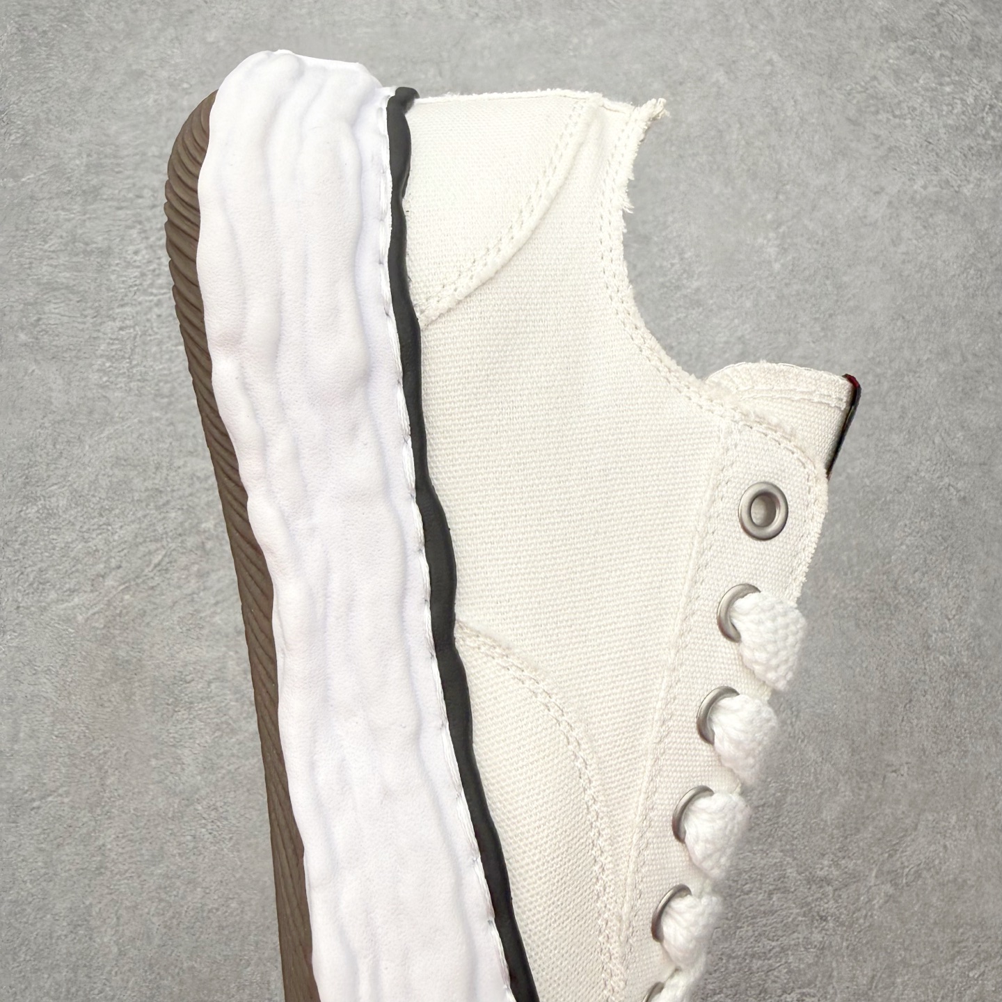 Maison Mihara Yasuhiro MMY Peterson OG Sole Canvas Low-top Sneaker