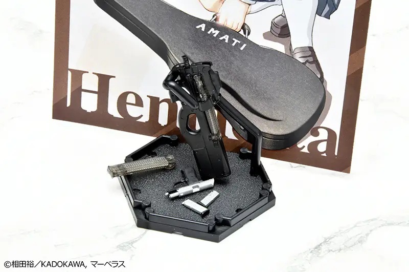 1/12 Little Armory [LA-GG01] GUNSLINGER GIRL Henrietta P90, P239 Type