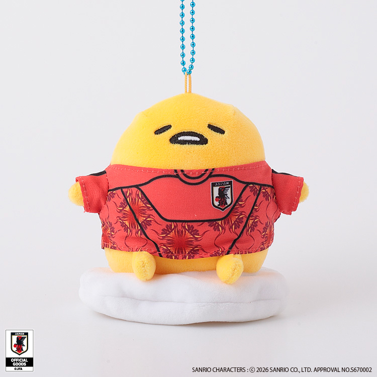 Sanrio x SAMURAI BLUE / JFA聯乘Ver. 2026公仔掛飾