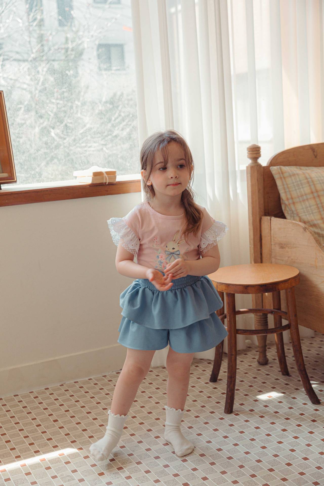 兔仔 Lace Top