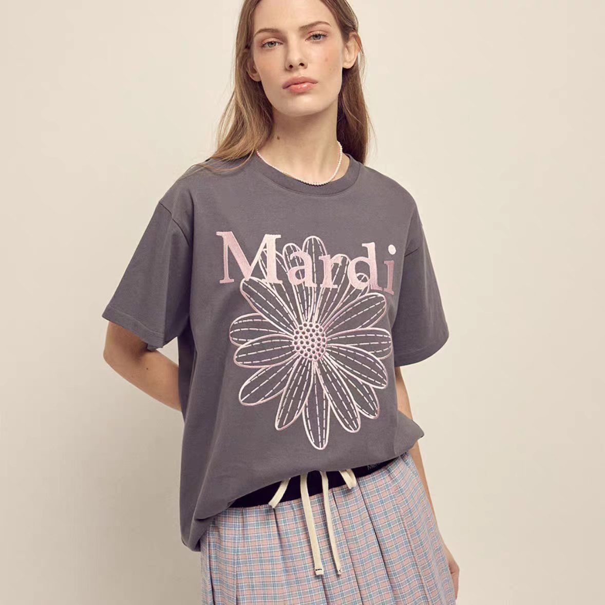 0625 0625 Mardi 26系列 親子刺繡Tee