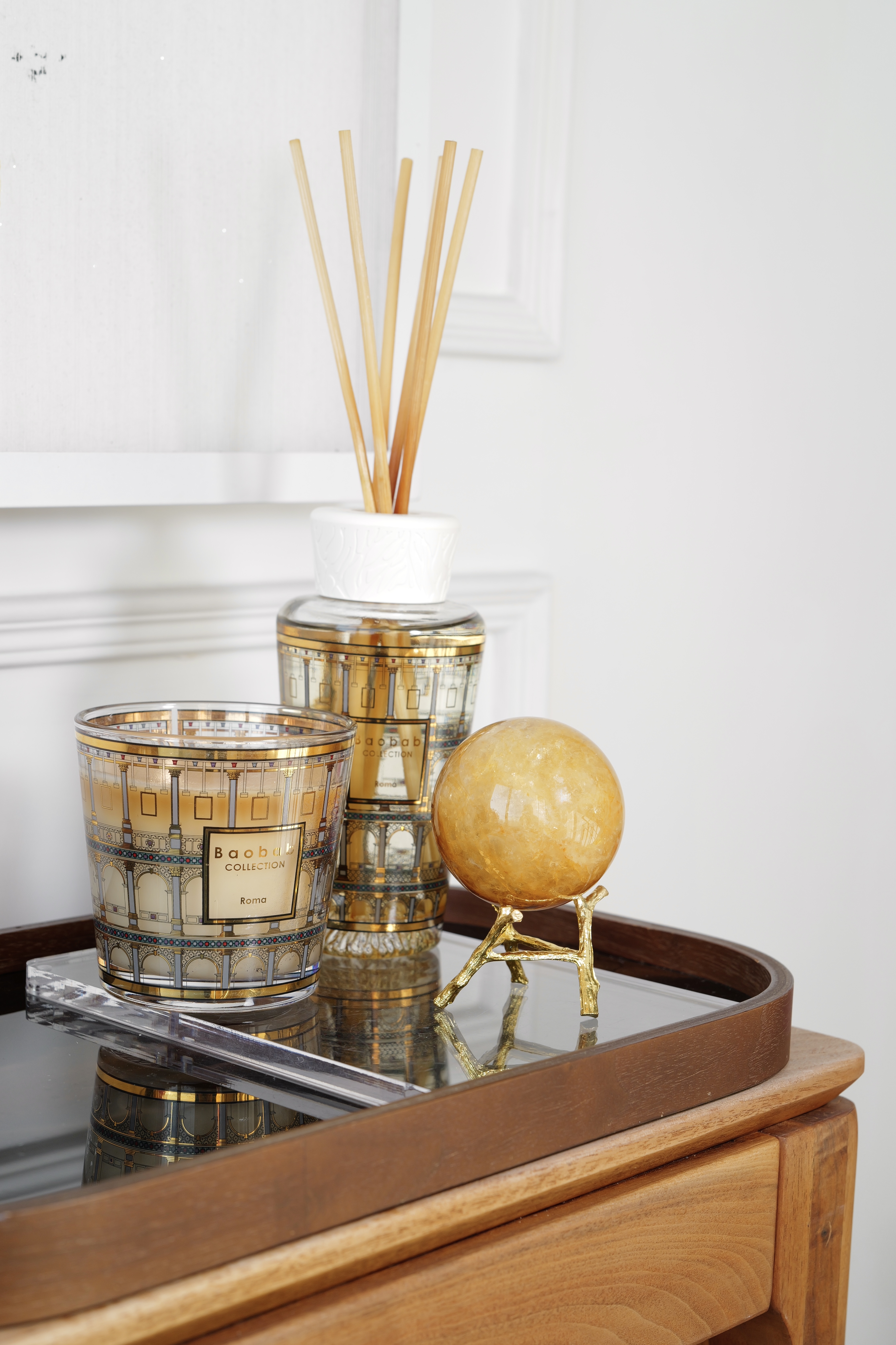 ꧁ 6.2cm Golden Healer Quartz ꧂ GH.1225C10GMA9-RA27*5EM -