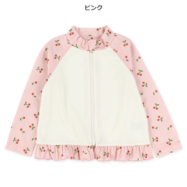 🇯🇵預訂 日本直送🇯🇵兩色櫻桃圖案防曬衣