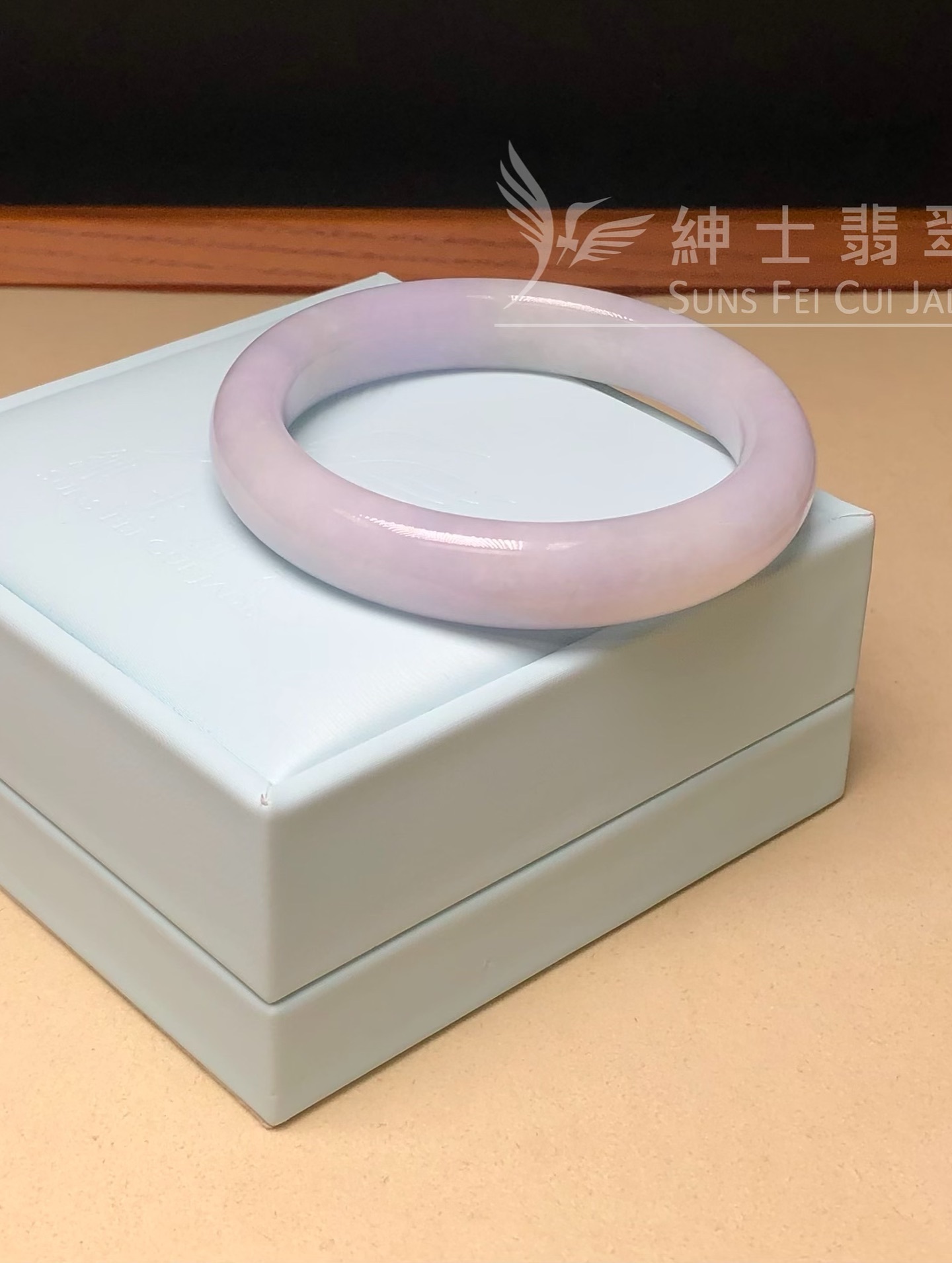 會卡紫羅蘭福鐲52.4mm