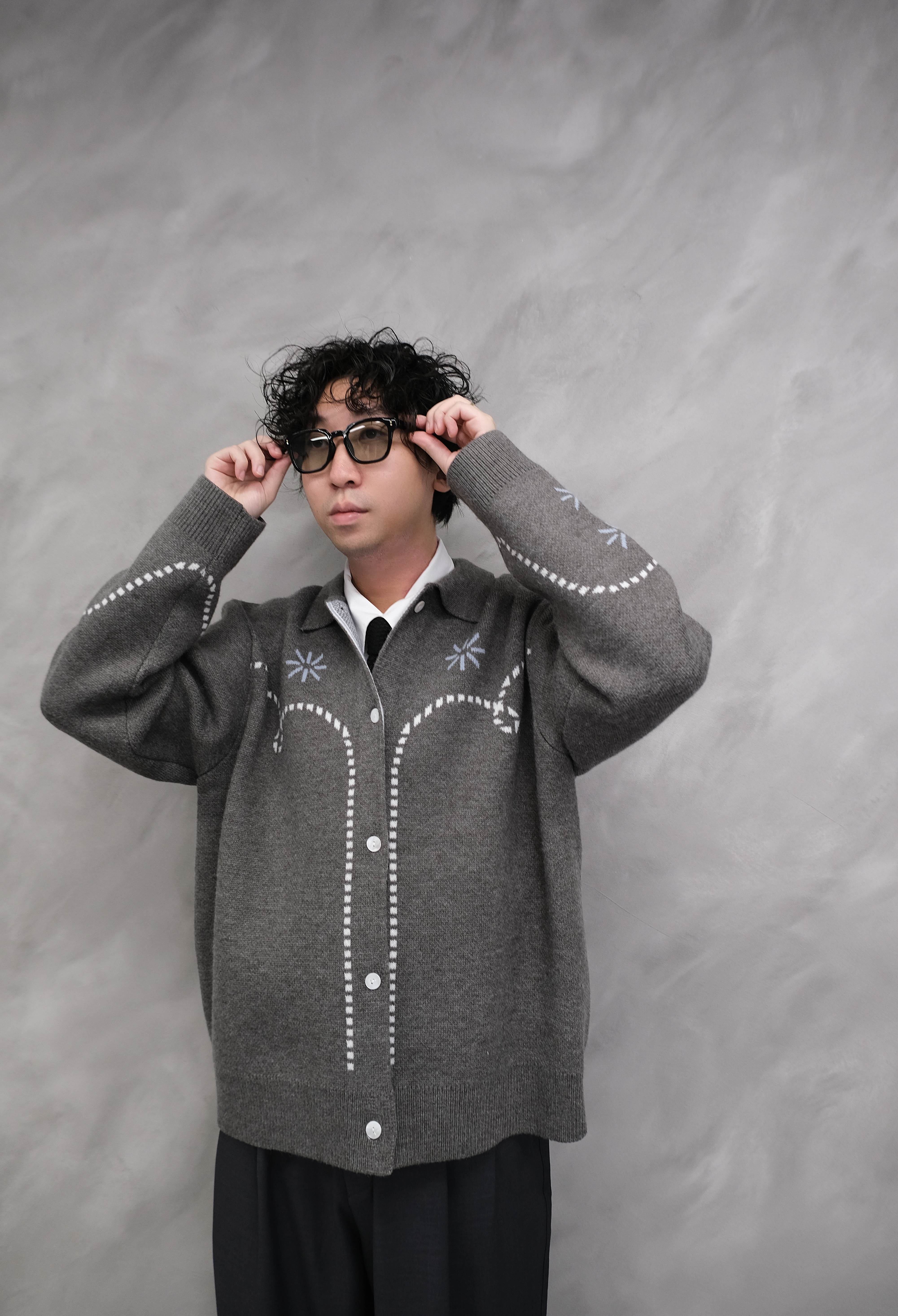 Detail cardigan #jk08