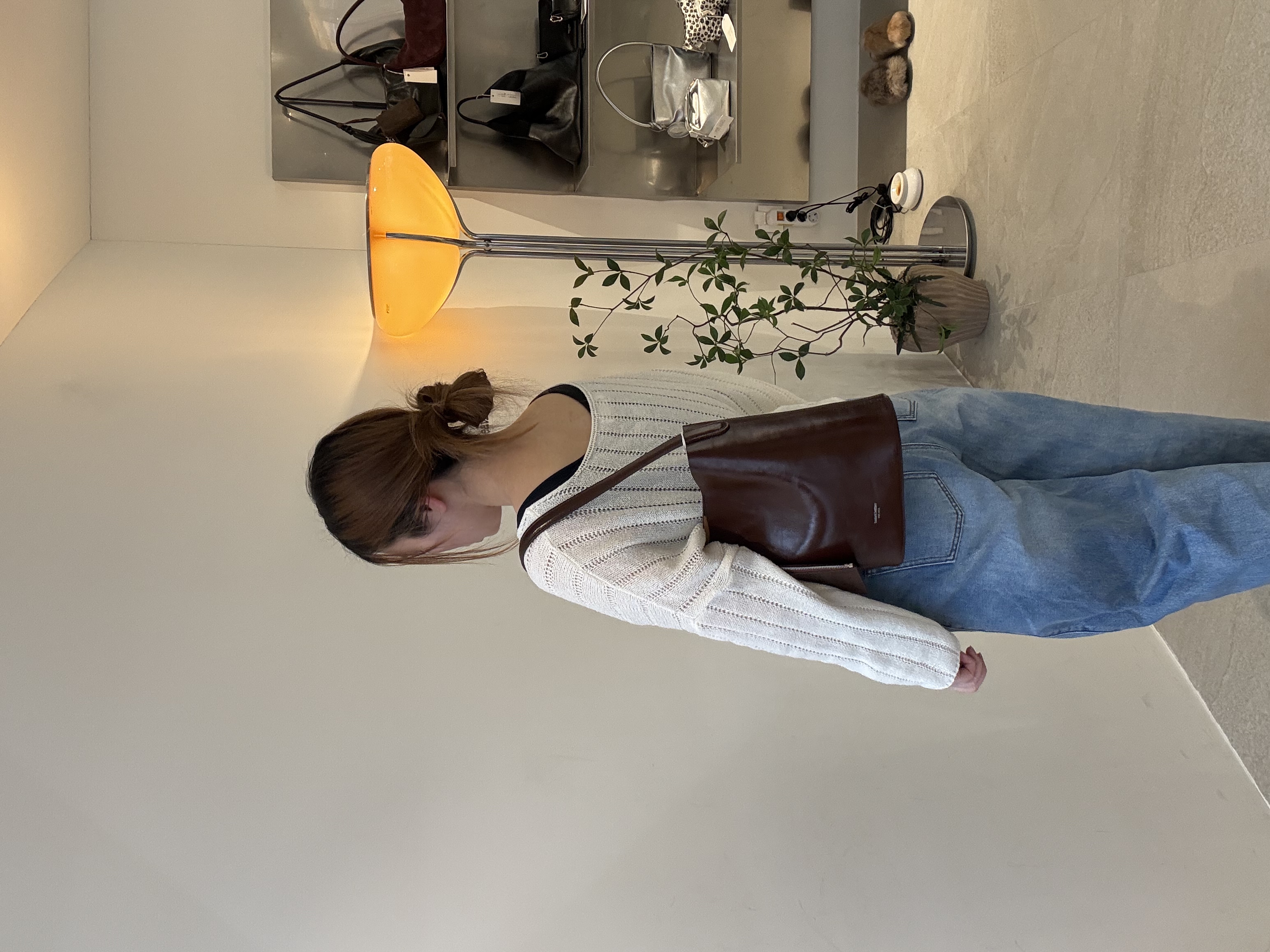 【26SS】 預訂_Selling Bag with pouch By Bucks & leather