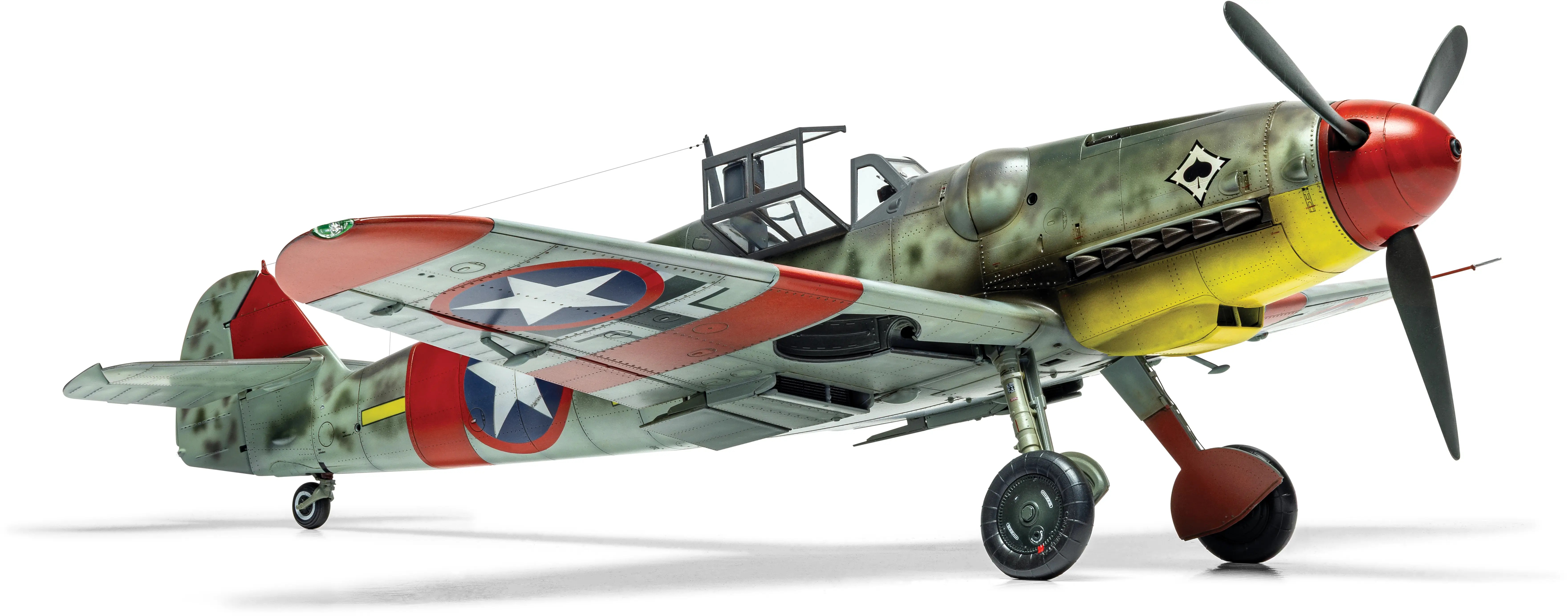 1/24 Messerschmitt Bf109G-5/6