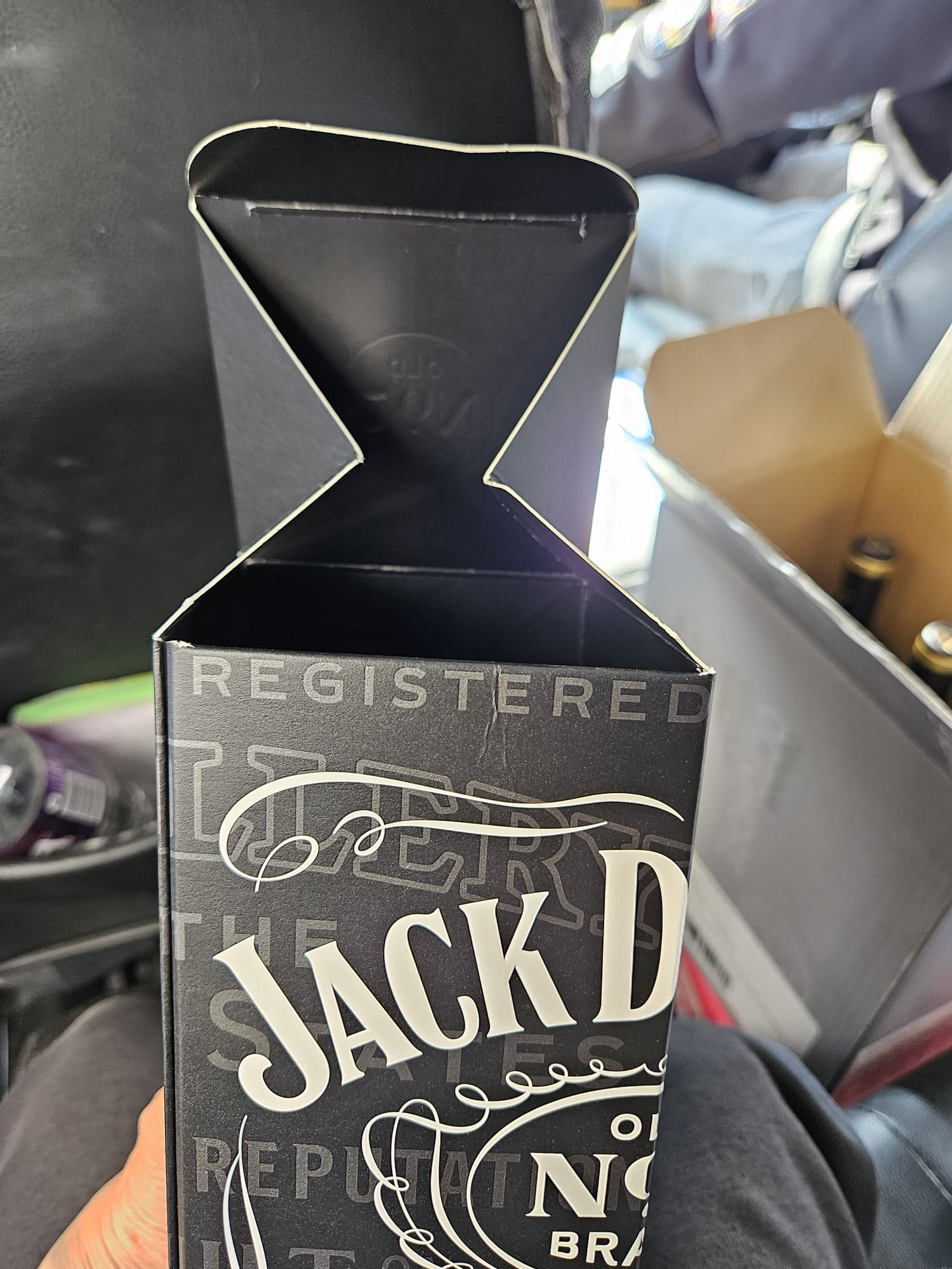 Jack Daniel's Old No.7 Tennessee Whisky 1000ml #'JD07LFT