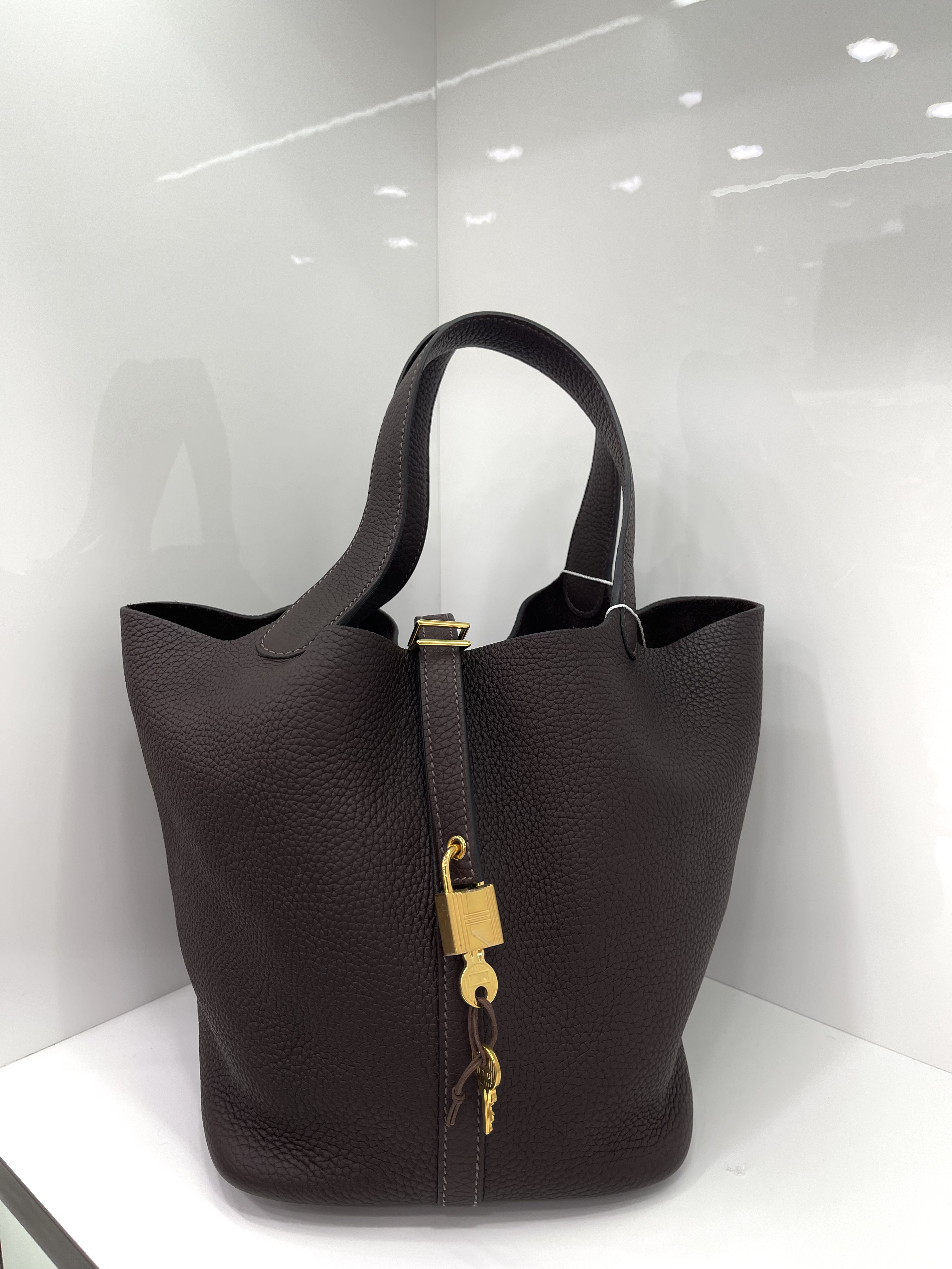 Pre-owned Hermes Picotin handbag