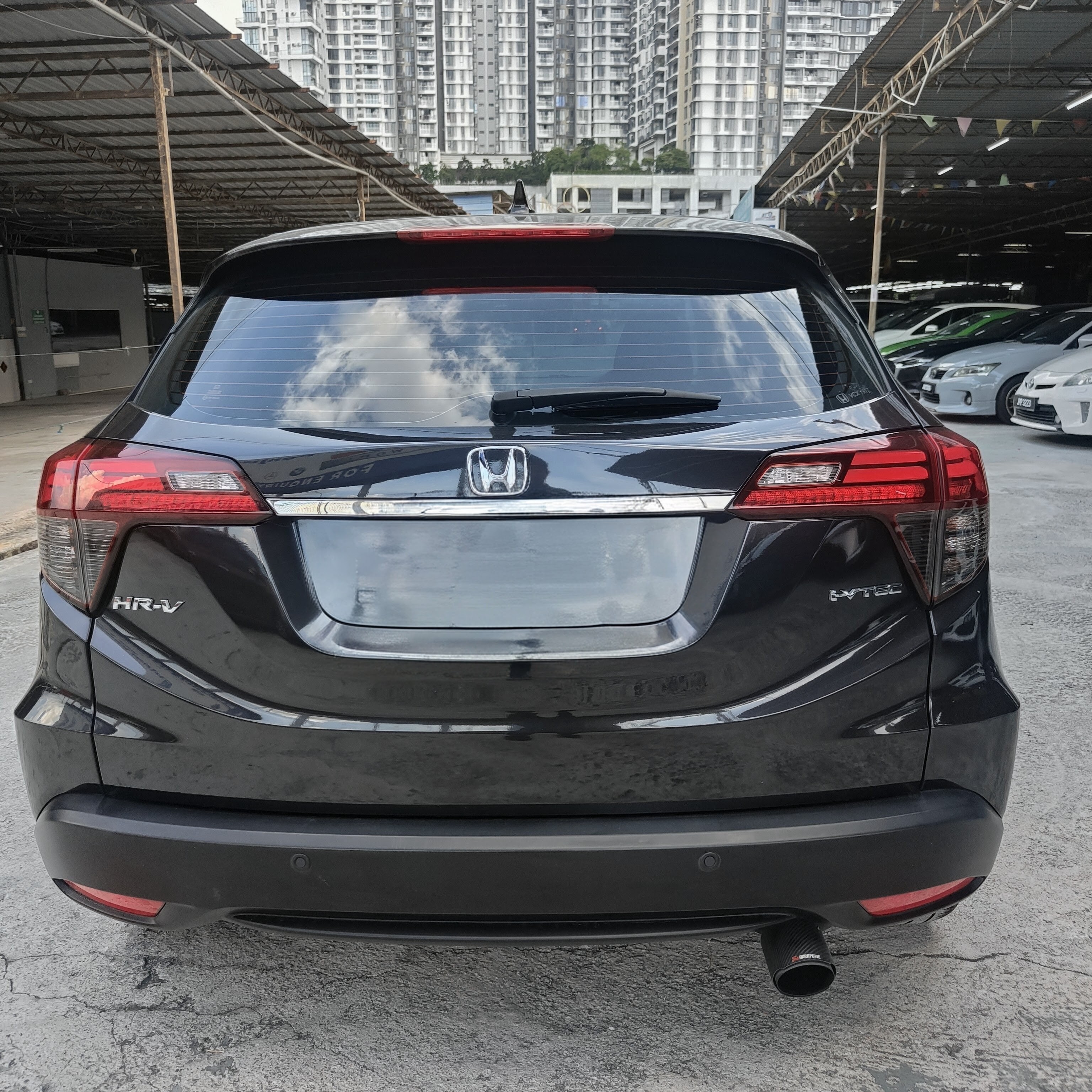 2019 Honda HR-V V 1.8L (A) facelift model