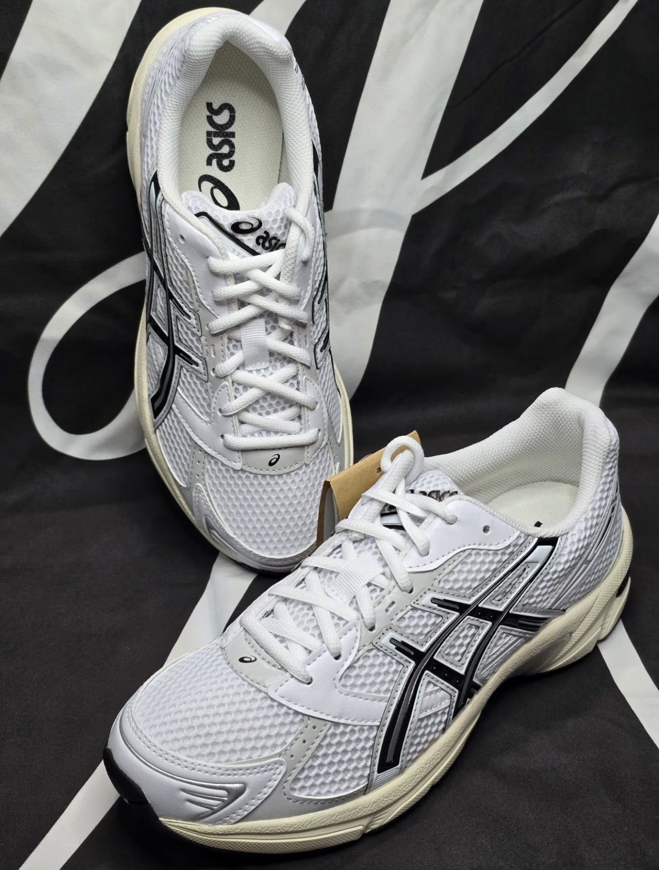 1201A256-118 Asics Gel-1130 White Cloud Greg 1201A256-118 
