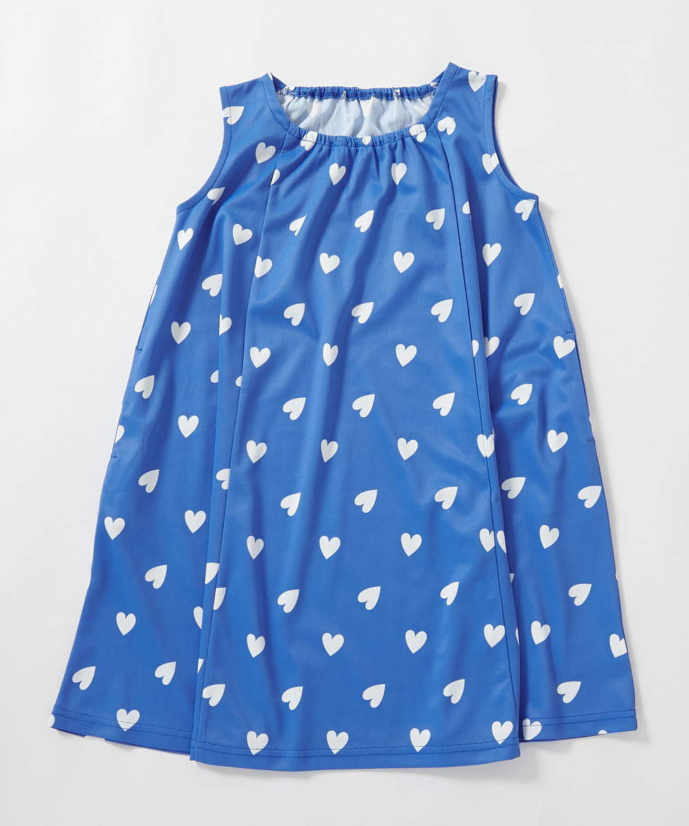 🆕【⭐訂購⭐】🌀 🇯🇵 日本直送🇯🇵 清涼網眼速乾 全印花 背心連身裙［5款選］🌀[ELDA-0049][260505]