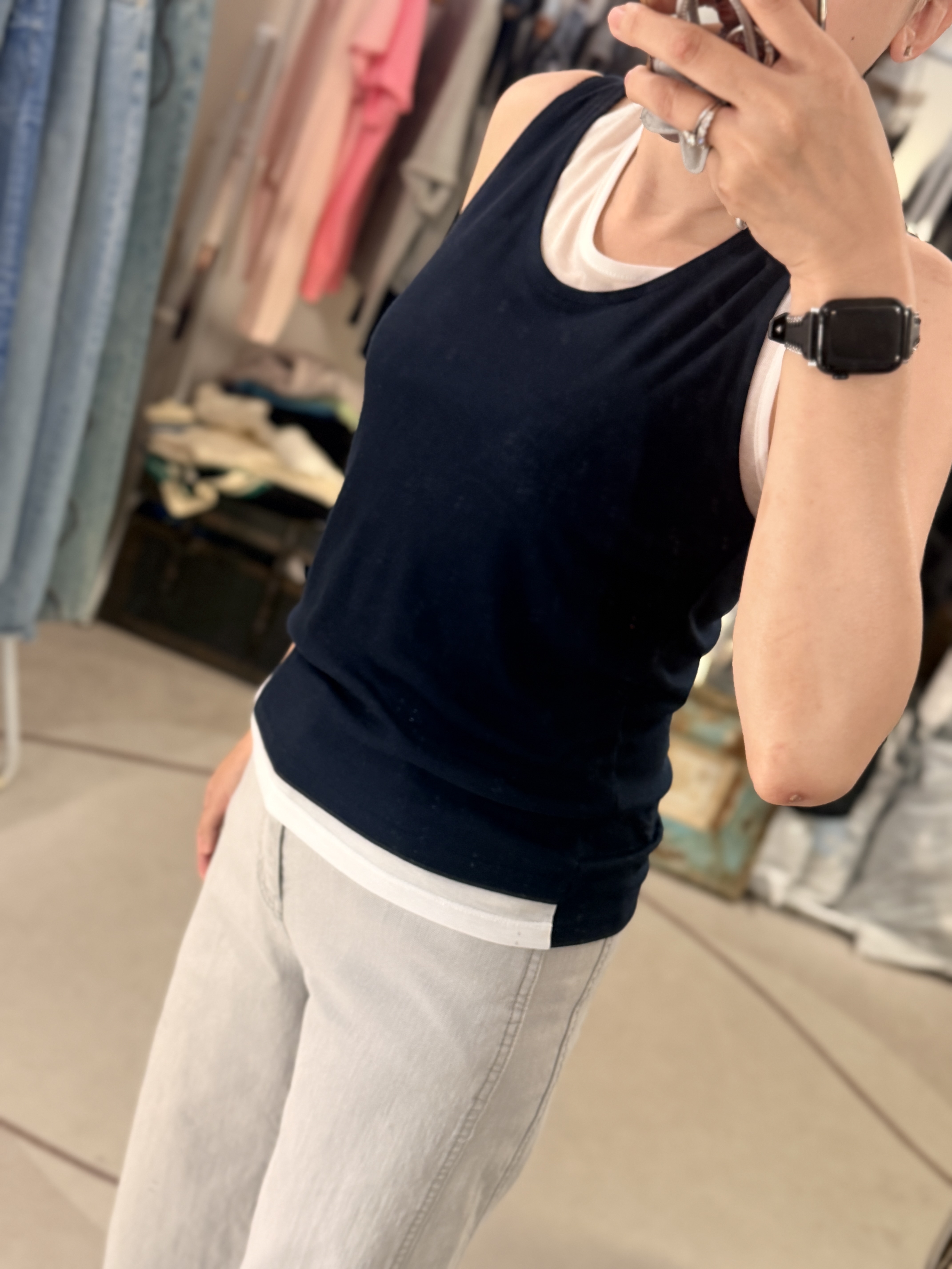 Double layer vest