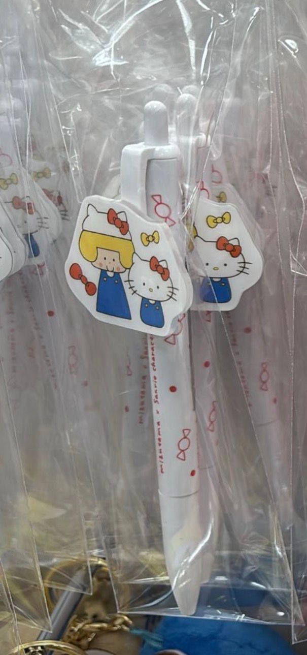 Mizutama x Hallo kitty 鉛子筆