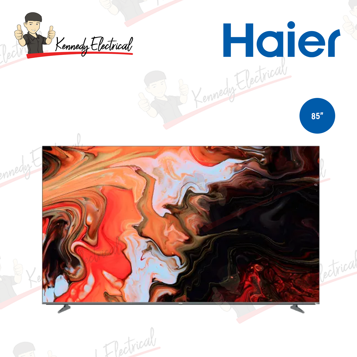 Haier 85" HQLED 4K Smart TV (H85M80FUX)