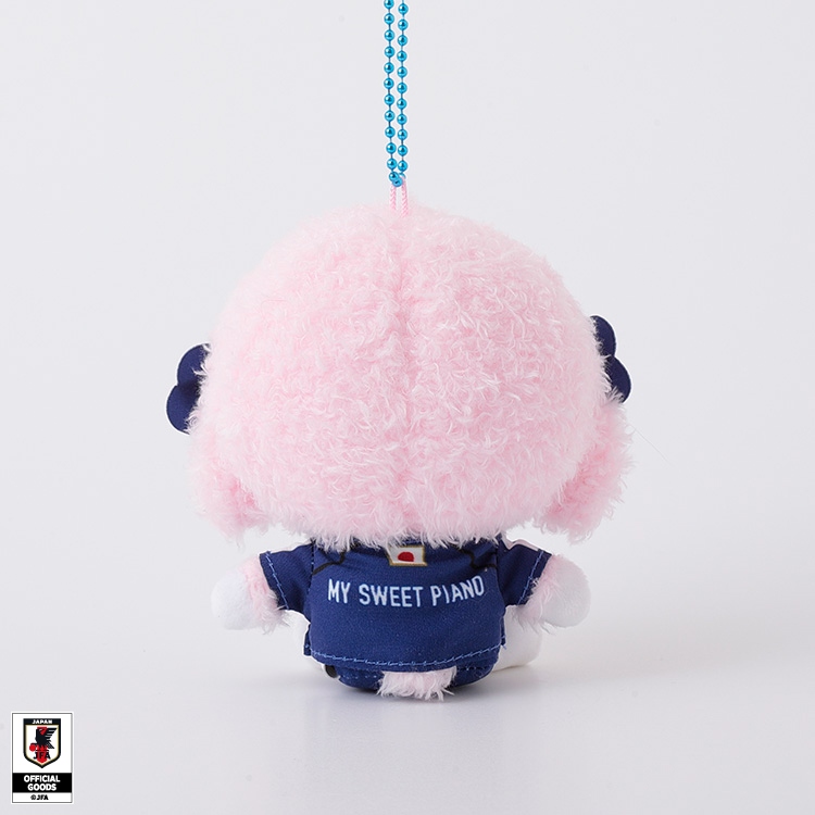 🌸 【預訂】Sweet Piano 公仔掛飾 - Sanrio x Japan National Football Team Ver. 2026