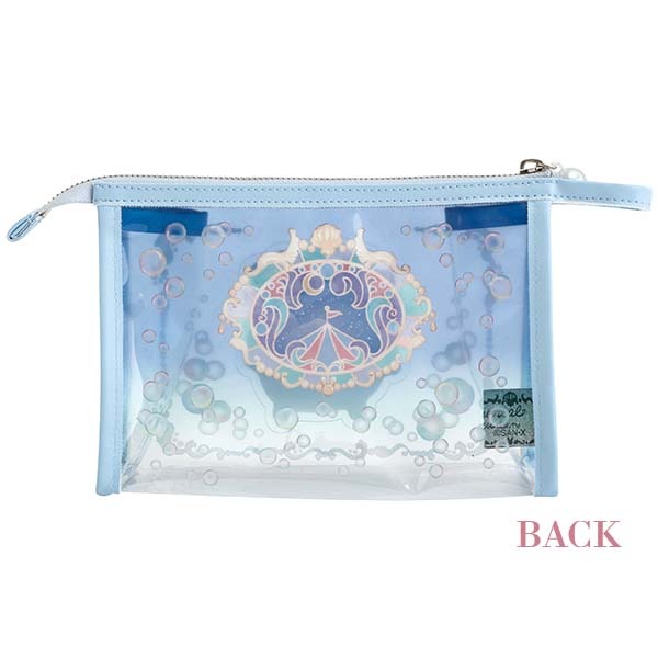 現貨｜San-X Sentimental Circus 憂傷馬戲團 透明化妝袋 (CA85501)