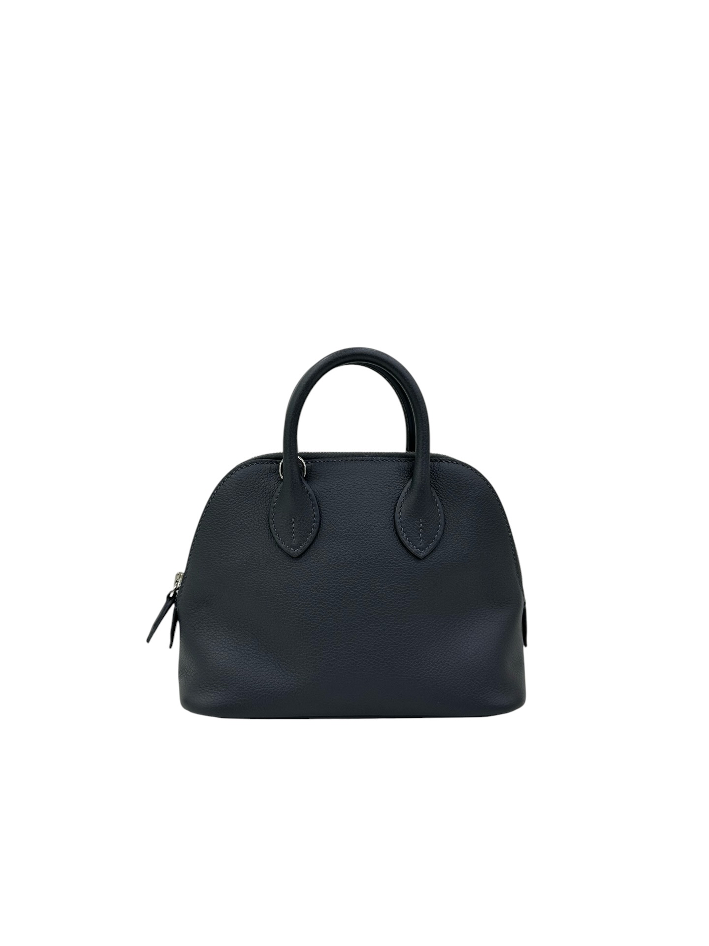 Pre-Owned HERMÉS Mini Bolide Evercolor石板灰 Stamp W / Product Code: 062003